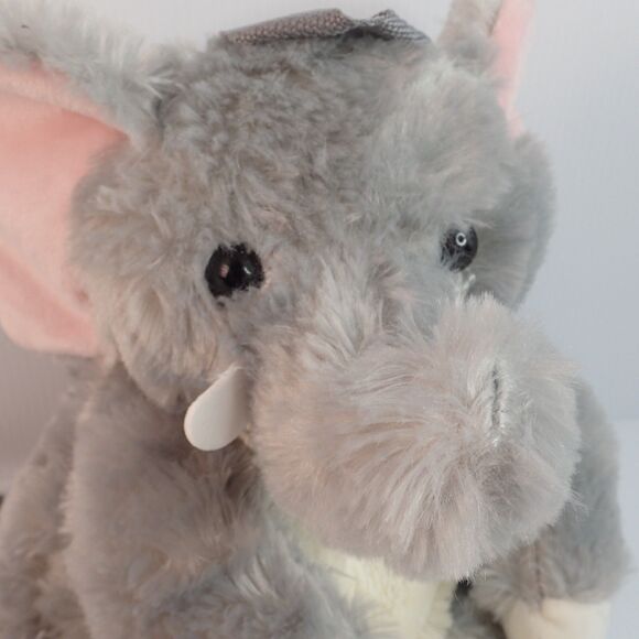 Critter Collection Plush Backpack Elephant & Cheetah Lot of 2 - Picture 3 of 16